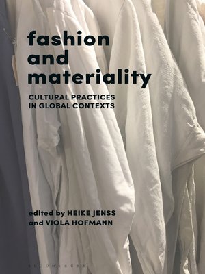 cover image of Fashion and Materiality